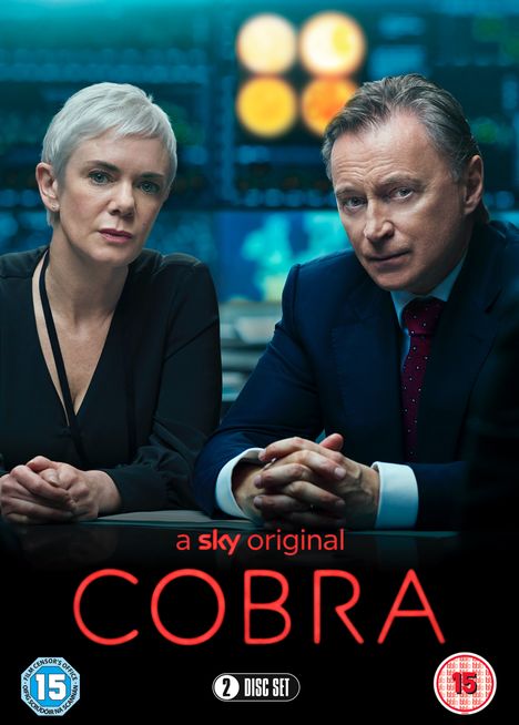 Cobra Season 1 (UK Import), 2 DVDs
