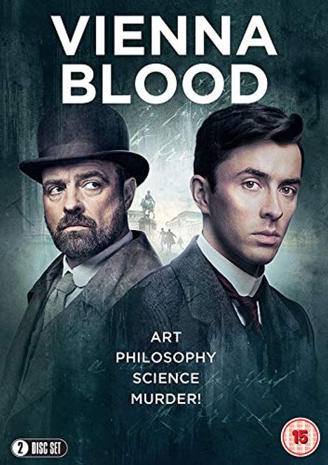 Vienna Blood Season 1 (UK Import), 2 DVDs