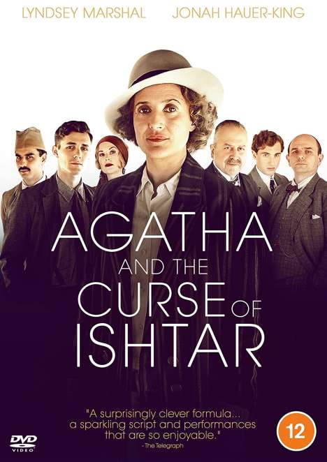 Agatha And The Curse Of Ishtar (2019) (UK Import), DVD