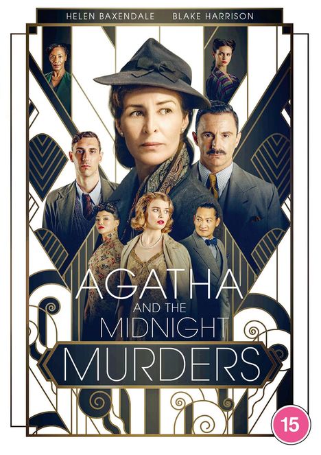 Agatha And The Midnight Murders (2020) (UK Import), DVD