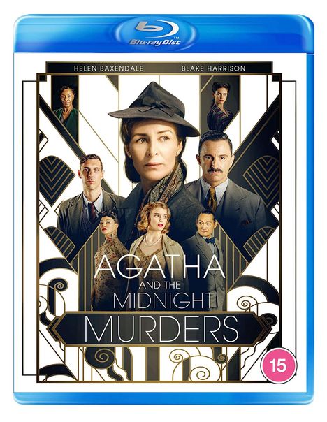 Agatha And The Midnight Murders (2020) (Blu-ray) (UK Import), Blu-ray Disc
