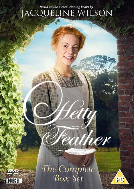 Hetty Feather Season 1-6 (UK Import), 11 DVDs