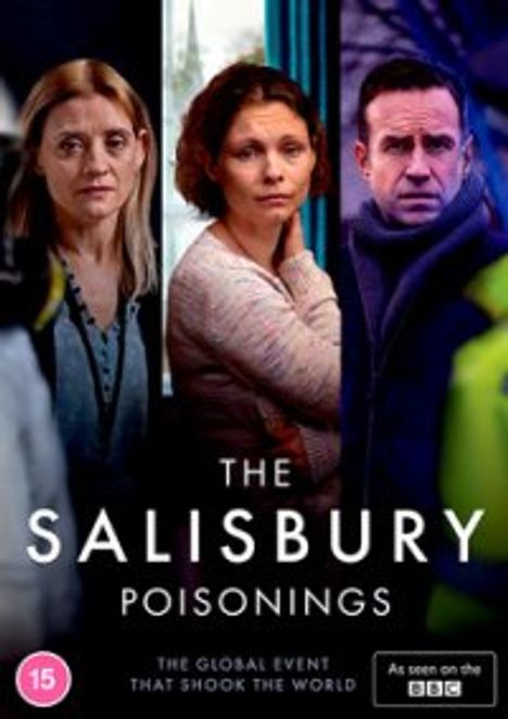 The Salisbury Poisonings (2020) (UK Import), DVD