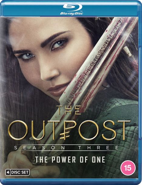 The Outpost Season 3 (Blu-ray) (UK Import), 4 Blu-ray Discs
