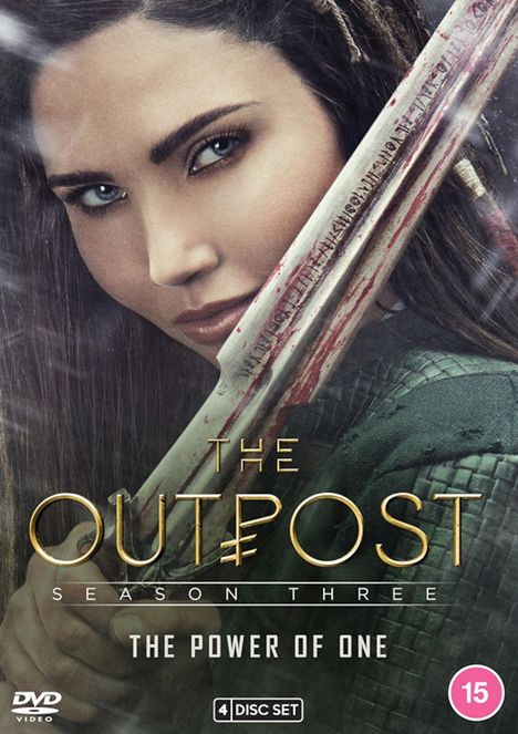 The Outpost Season 3 (UK Import), 3 DVDs