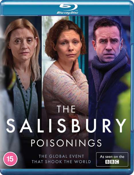The Salisbury Poisonings (2020) (Blu-ray) (UK Import), Blu-ray Disc