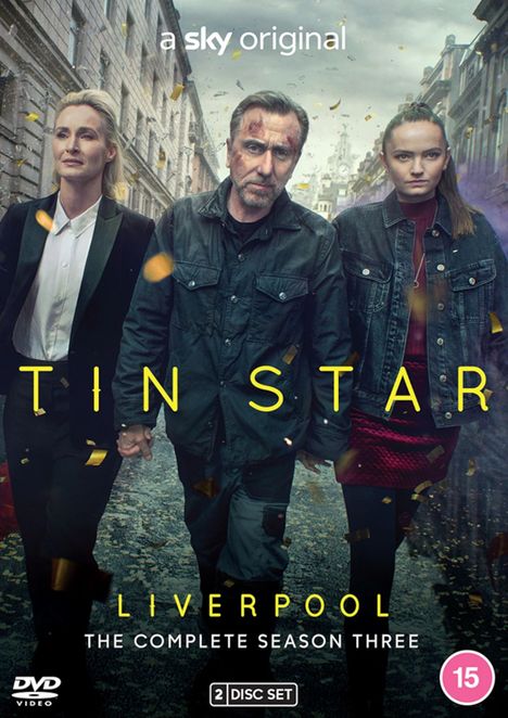 Tin Star Season 3 (UK Import), 2 DVDs