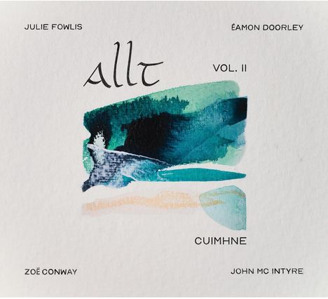 Julie Fowlis, Eamon Doorley Zoe Conway &amp; John McIntyre: Allt II: Cuimhne, CD