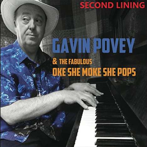 Gavin Povey: Second Lining, CD