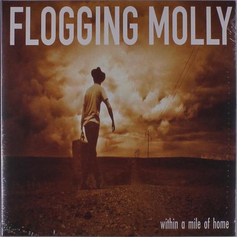 Flogging Molly: Within A Mile Of Home (15th Anniversary), LP