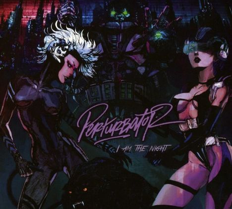 Perturbator: I Am The Night, CD