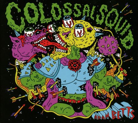 Adam Betts: Colossal Squid, CD