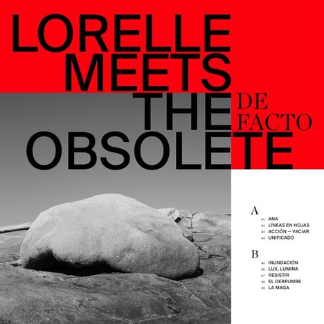 Lorelle Meets The Obsolete: De Facto, LP