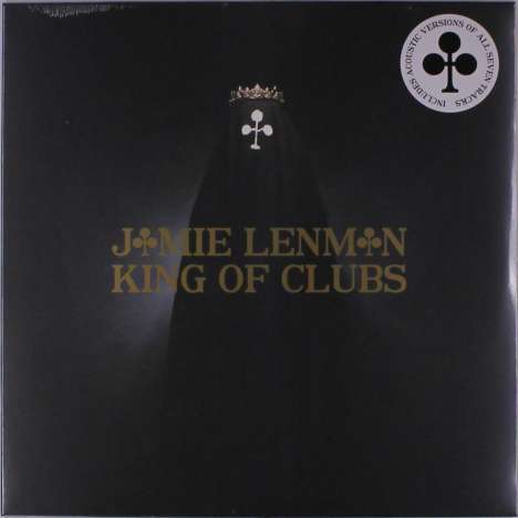 Jamie Lenman: King Of Clubs, LP