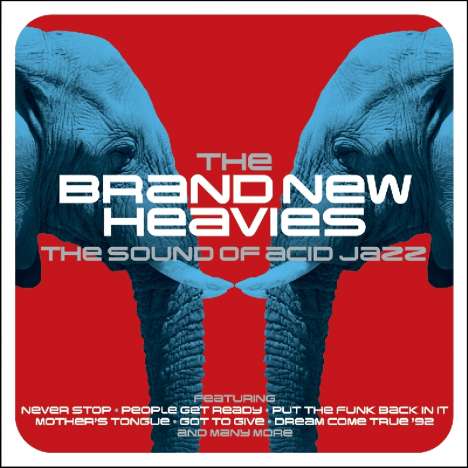 The Brand New Heavies: Sound of Acid Jazz, 2 CDs