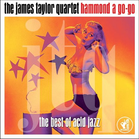 James Taylor Quartet (JTQ): Hammond A Go-Go, 2 CDs
