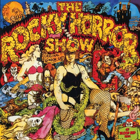 The Rocky Horror Show - Original London Cast (180g) (Limited Edition) (Red Vinyl), LP