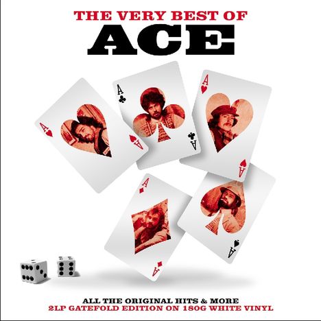 Ace: The Very Best Of (180g) (White Vinyl), 2 LPs