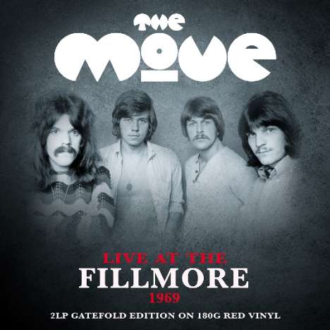 The Move: Live At The Fillmore 1969 (180g) (Red Vinyl), 2 LPs