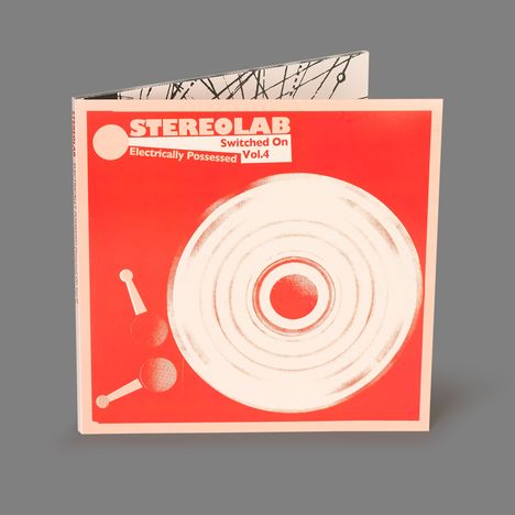 Stereolab: Electrically Possessed (Switched On Vol.4) (remastered), 3 LPs