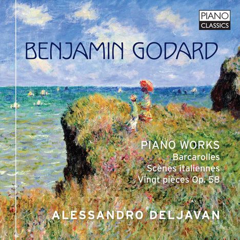 Benjamin Godard (1849-1895): Klavierwerke, CD