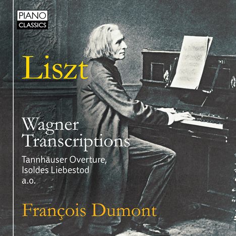 Franz Liszt (1811-1886): Transkriptionen nach Wagner-Opern, CD