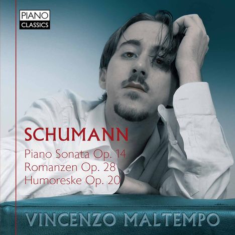 Robert Schumann (1810-1856): Klaviersonate Nr.3 op.14, CD