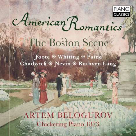 Artem Belogurov - American Romantics (The Boston Scene), CD