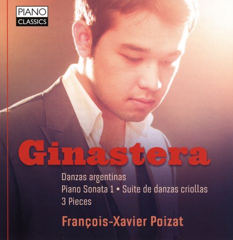 Alberto Ginastera (1916-1983): Klavierwerke, CD