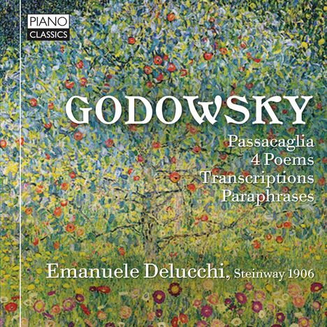 Leopold Godowsky (1870-1938): Klavierwerke, CD