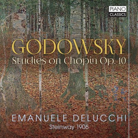 Leopold Godowsky (1870-1938): Studien über die Etüden von Chopin Nr.1-22,47, CD