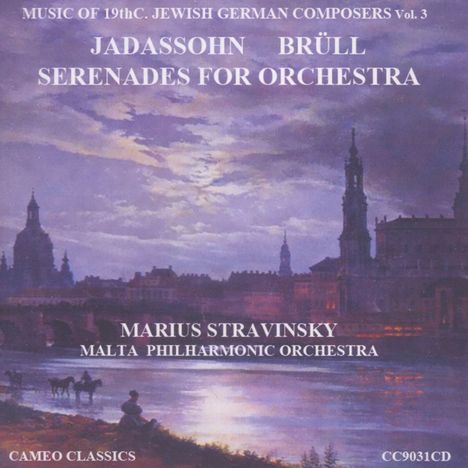 Salomon Jadassohn (1831-1902): Serenaden Nr.1 &amp; 2, CD