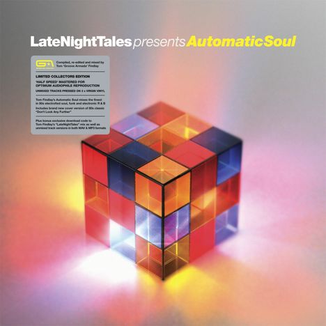 Groove Armada: Late Night Tales Presents Automatic Soul (Limited Edition), 3 LPs