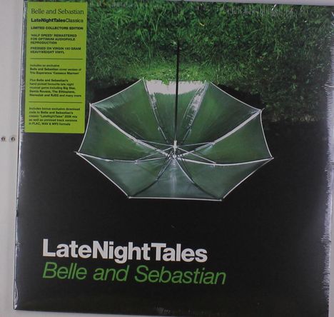 Late Night Tales - Belle And Sebastian (remastered) (180g) Limited-Edition), 2 LPs