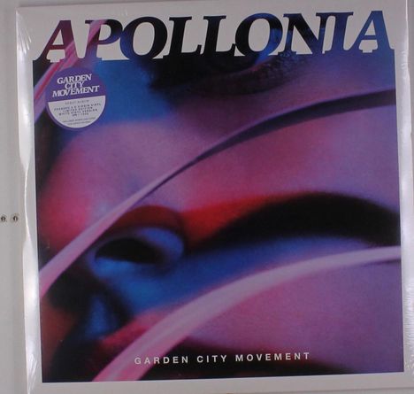 Garden City Movement: Apollonia (Limited-Numbered-Edition) (White Vinyl), 2 LPs