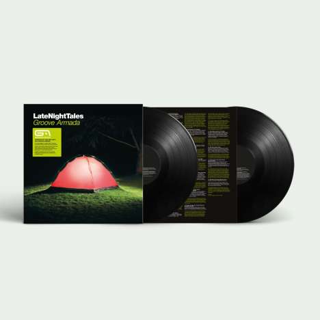 Groove Armada: Late Night Tales (remastered) (180g), 2 LPs