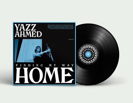 Yazz Ahmed (geb. 1983): Finding My Way Home, LP