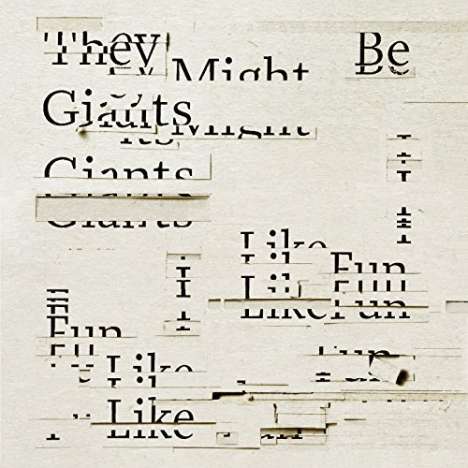 They Might Be Giants: I Like Fun, CD