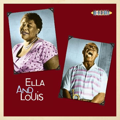 Louis Armstrong &amp; Ella Fitzgerald: Ella &amp; Louis (180g), LP