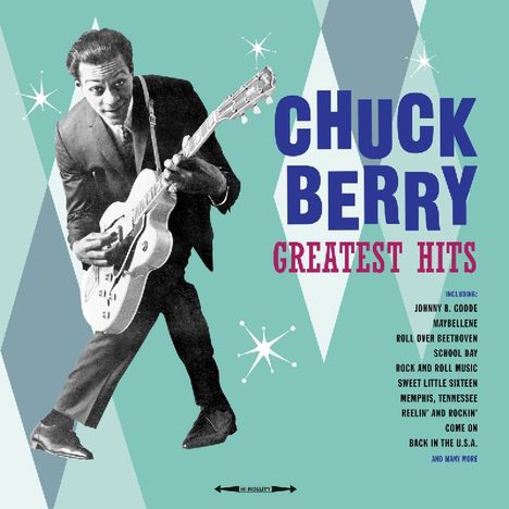 Chuck Berry: Greatest Hits (180g), LP