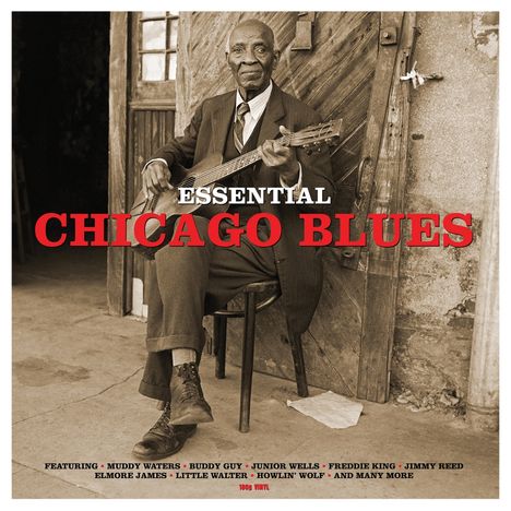 Essential Chicago Blues (180g), LP