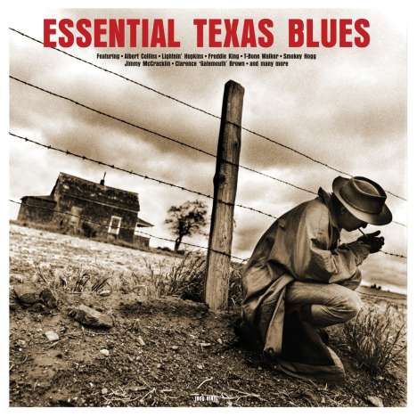 Essential Texas Blues (180g), LP