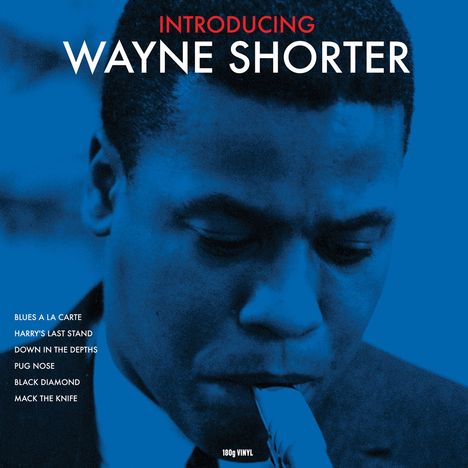 Wayne Shorter (1933-2023): Introducing (180g), LP