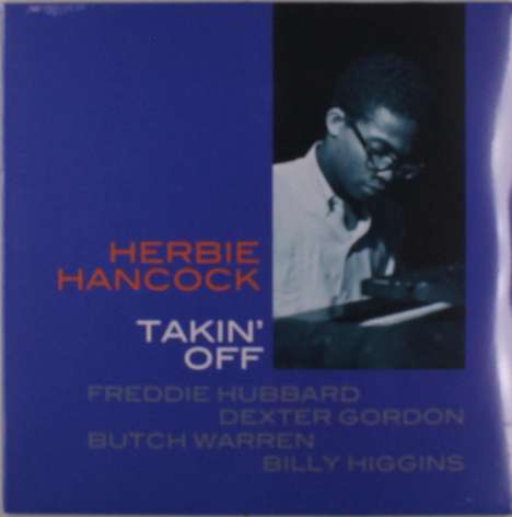 Herbie Hancock (geb. 1940): Takin' Off, LP