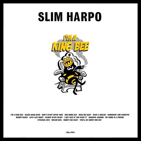 Slim Harpo: I'm A King Bee (180g), LP