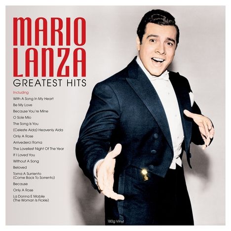 Mario Lanza (1921-1959): Greatest Hits (180g), LP