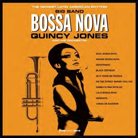 Quincy Jones (1933-2024): Big Band Bossa Nova (180g), LP