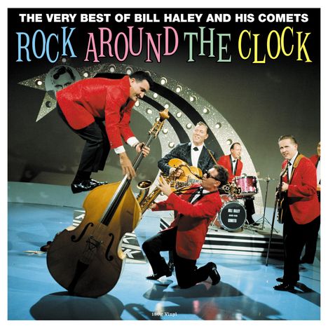 Bill Haley: Very Best Of Bill Haley & His Comets (180g), LP