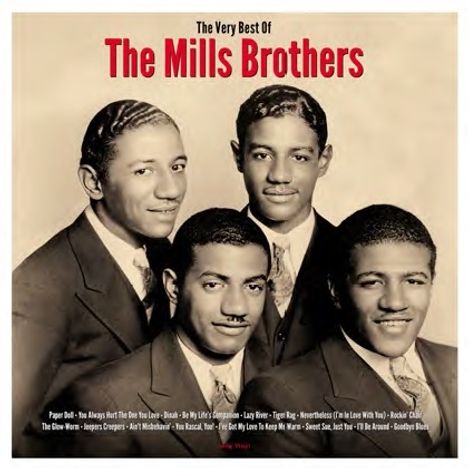 The Mills Brothers: Very Best Of (180g), LP