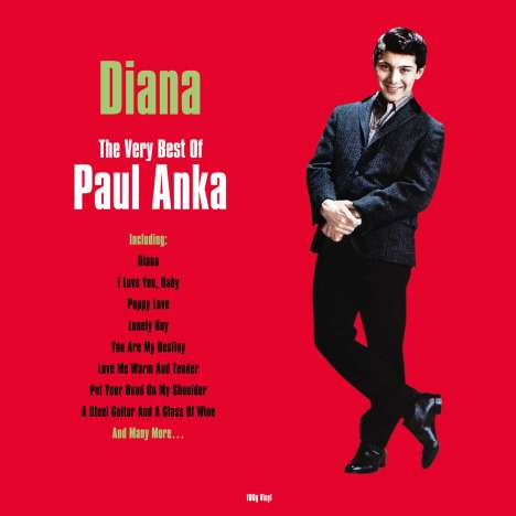 Paul Anka: Diana: The Very Best Of (180g), LP